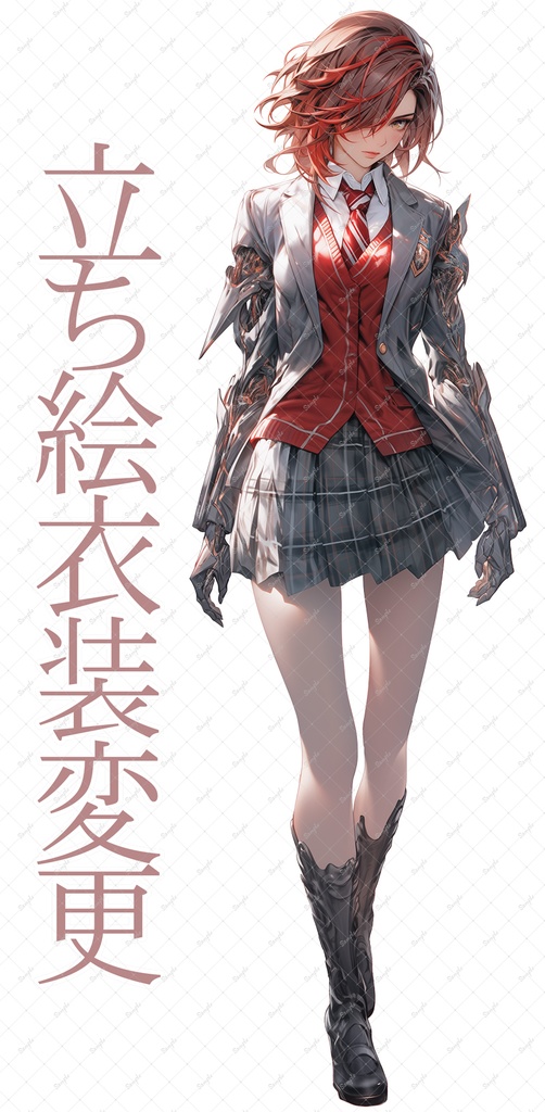 【限定1点】BOOTH限定オリジナルキャラクター販売