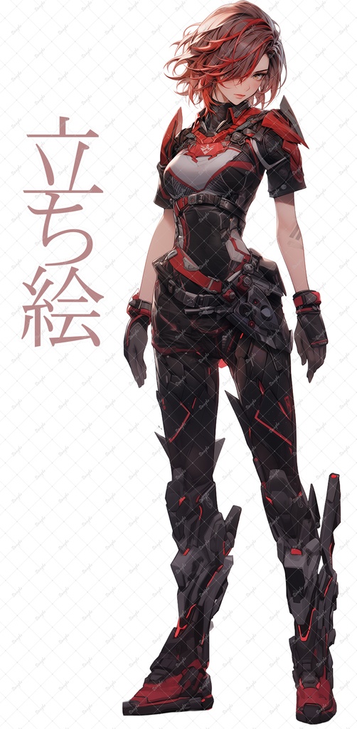 【限定1点】BOOTH限定オリジナルキャラクター販売