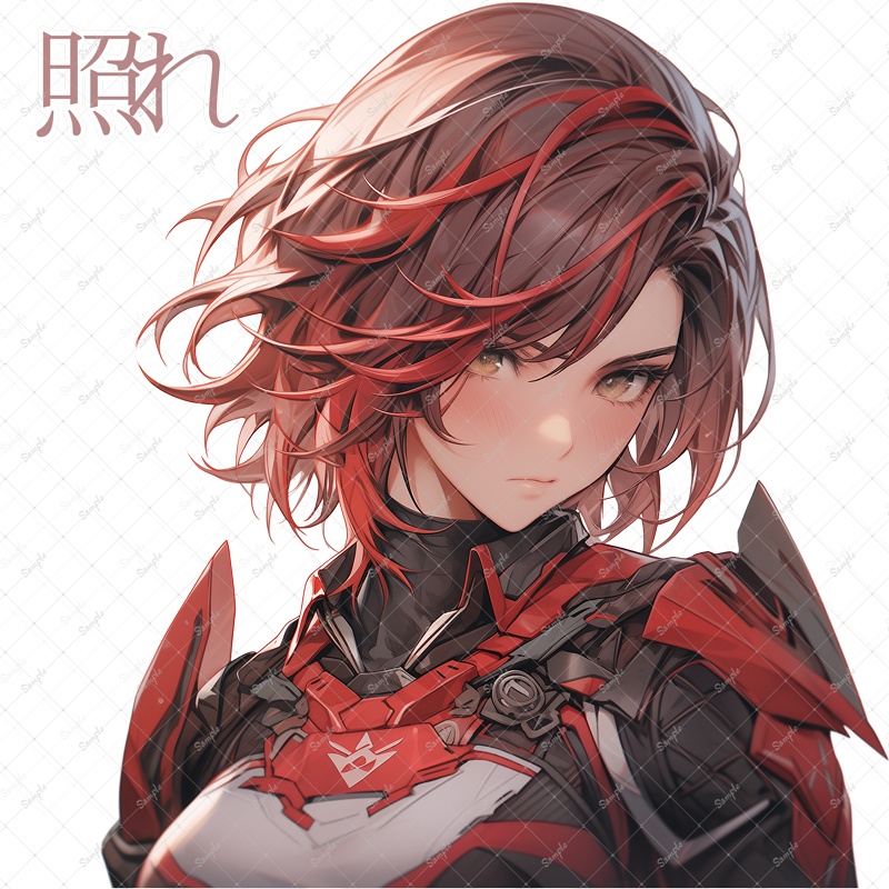 【限定1点】BOOTH限定オリジナルキャラクター販売