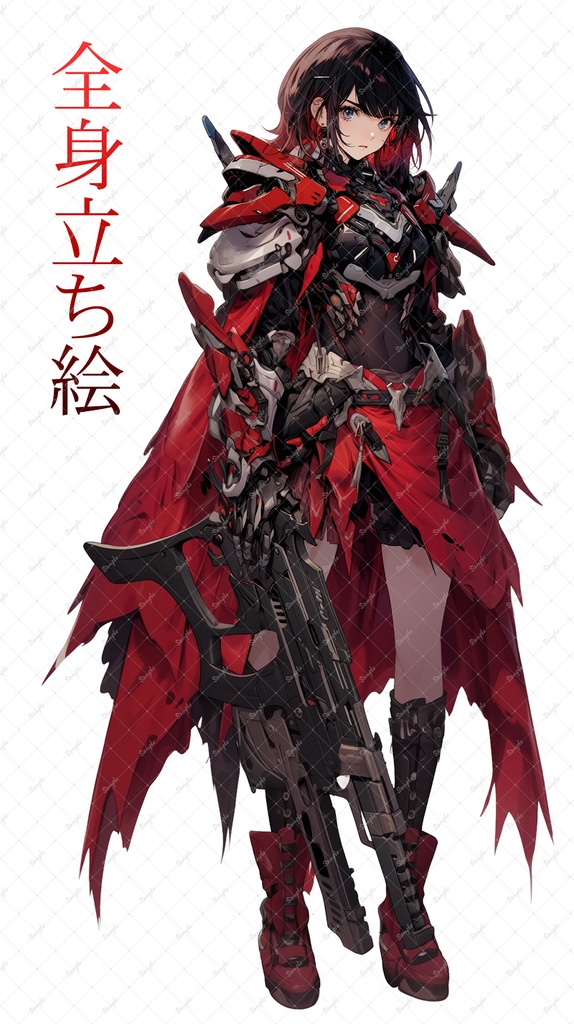 【限定1点】BOOTH限定オリジナルキャラクター販売