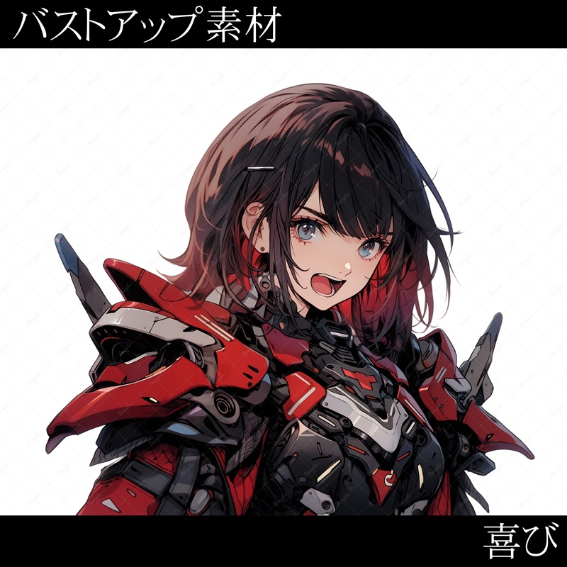 【限定1点】BOOTH限定オリジナルキャラクター販売