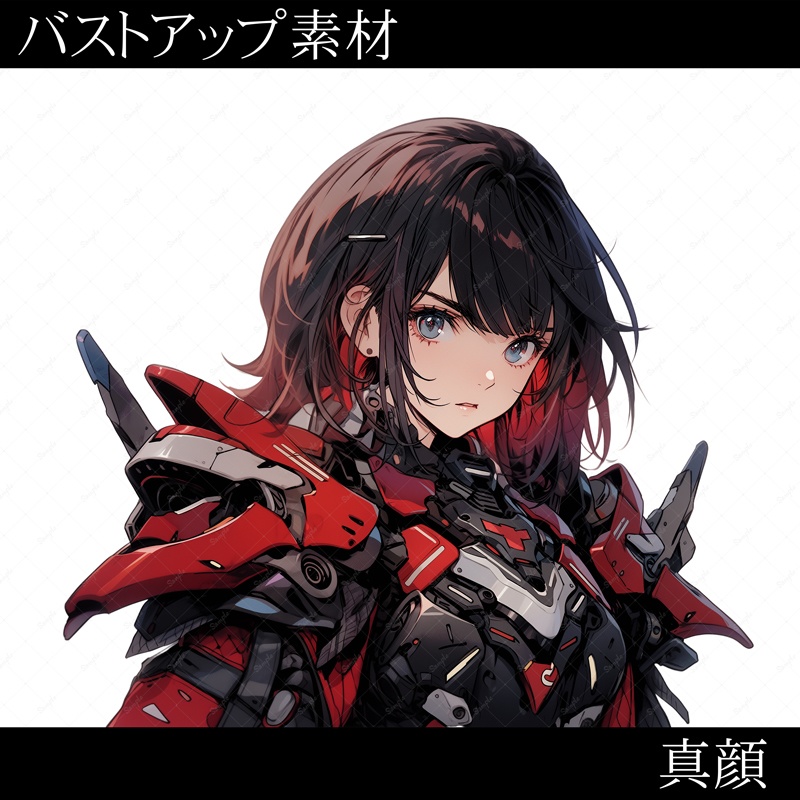 【限定1点】BOOTH限定オリジナルキャラクター販売