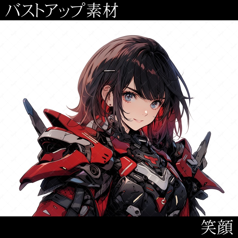 【限定1点】BOOTH限定オリジナルキャラクター販売