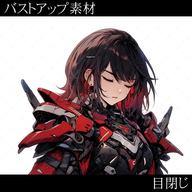 【限定1点】BOOTH限定オリジナルキャラクター販売