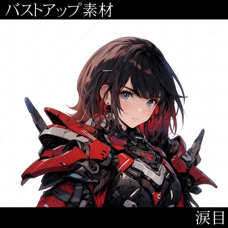 【限定1点】BOOTH限定オリジナルキャラクター販売