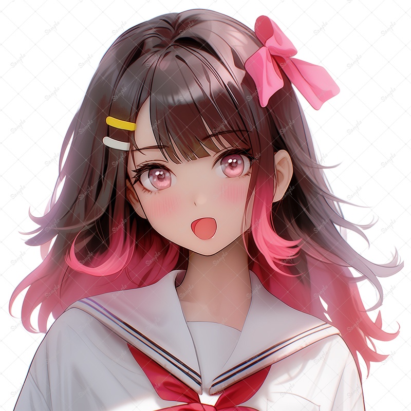 限定1体【IRIAM用立ち絵素材】ライバーデビュー