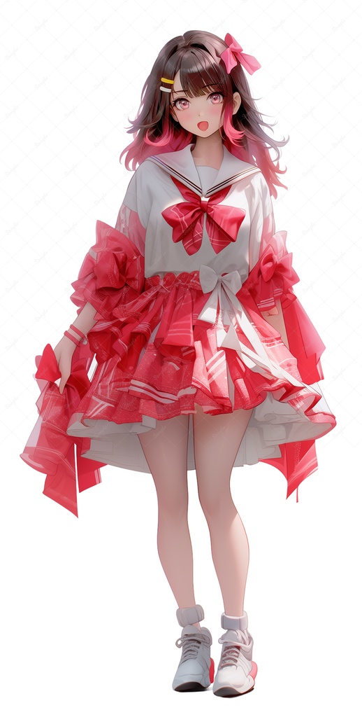 限定1体【IRIAM用立ち絵素材】ライバーデビュー