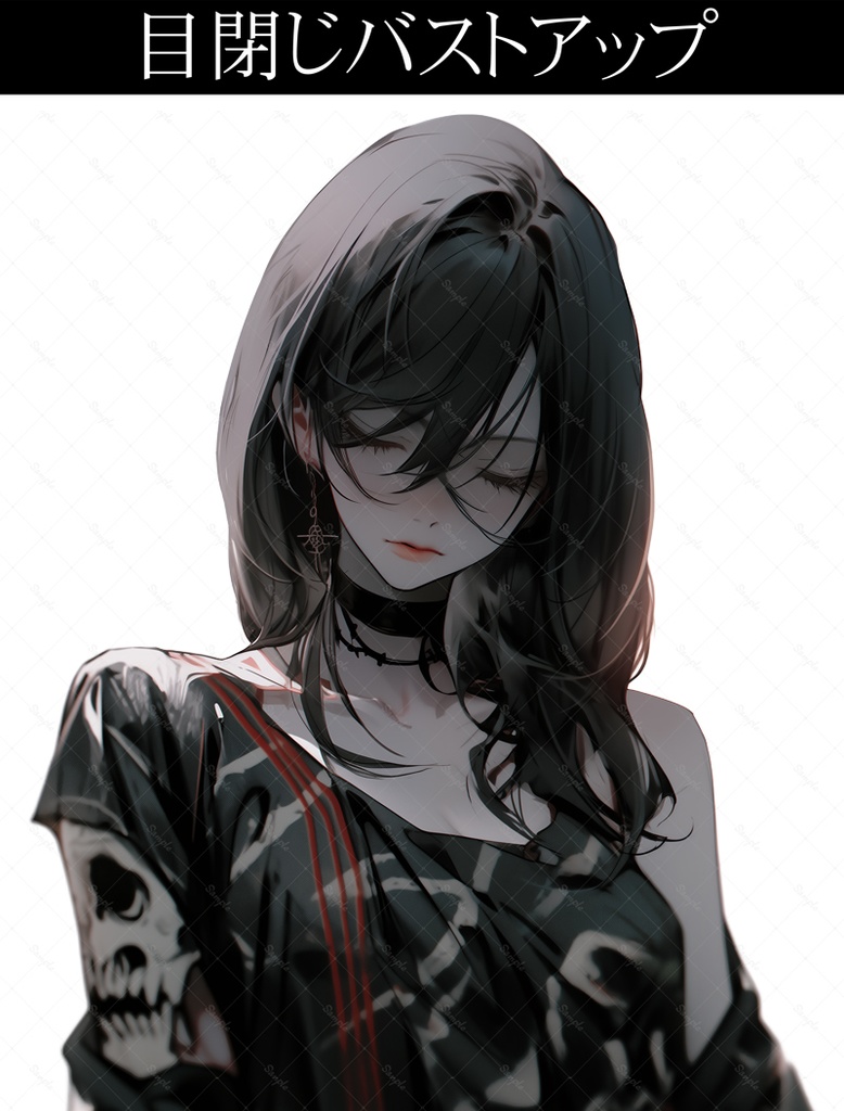 【限定1点】BOOTH限定オリジナルキャラクター販売