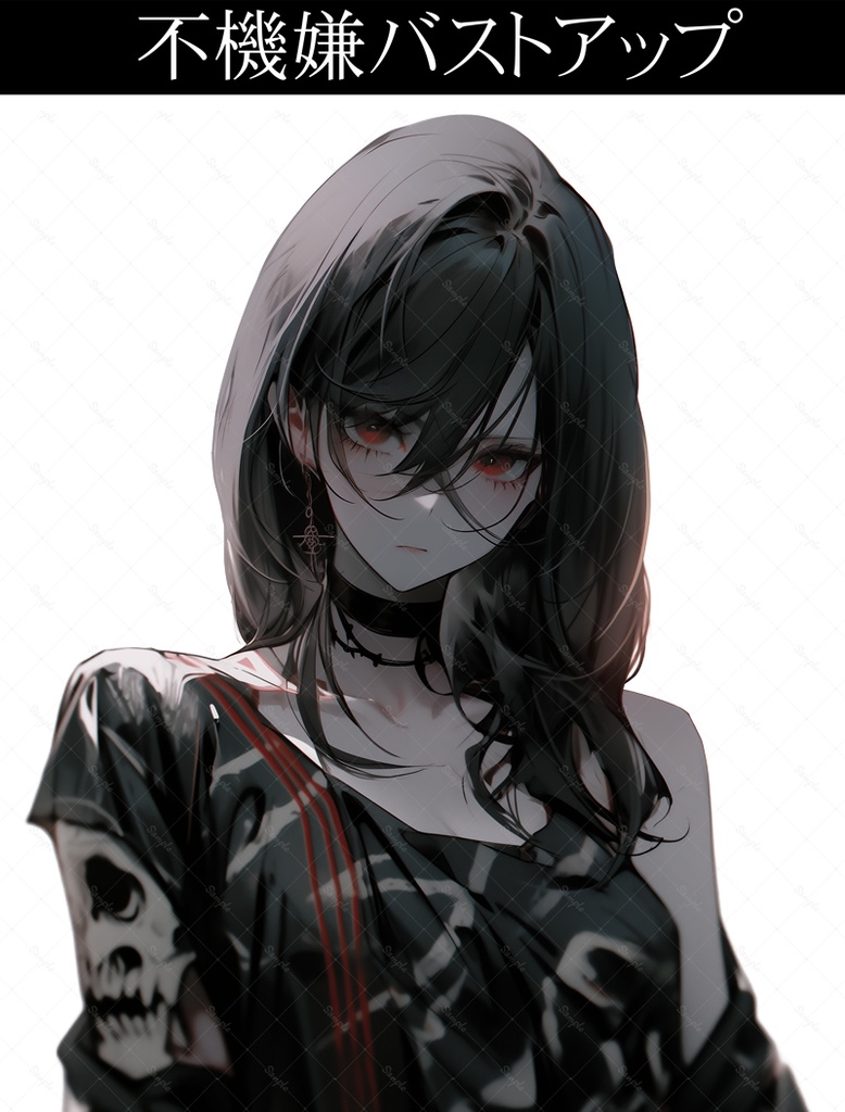 【限定1点】BOOTH限定オリジナルキャラクター販売