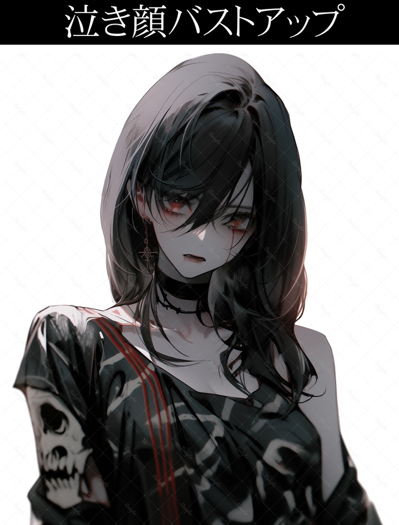 【限定1点】BOOTH限定オリジナルキャラクター販売