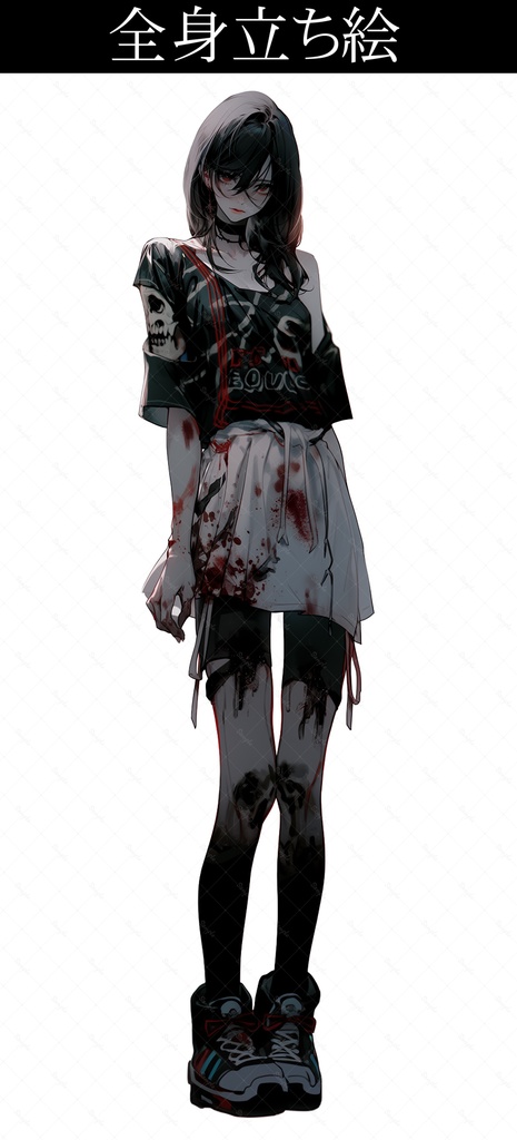 【限定1点】BOOTH限定オリジナルキャラクター販売