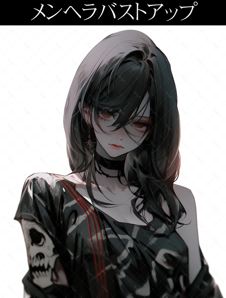 【限定1点】BOOTH限定オリジナルキャラクター販売