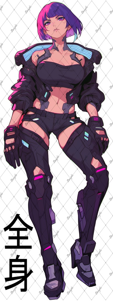 【無料版有】オリジナルキャラクター販売