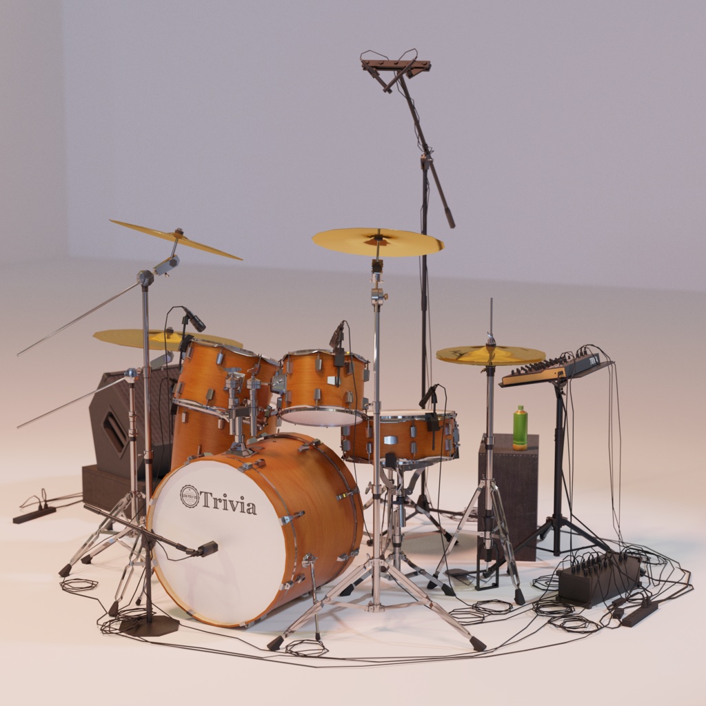 Trivia Drumkit