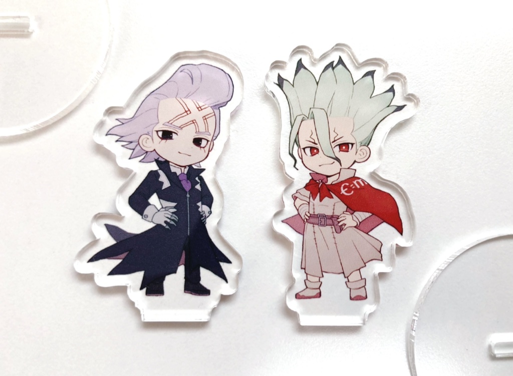 師弟アクスタセット