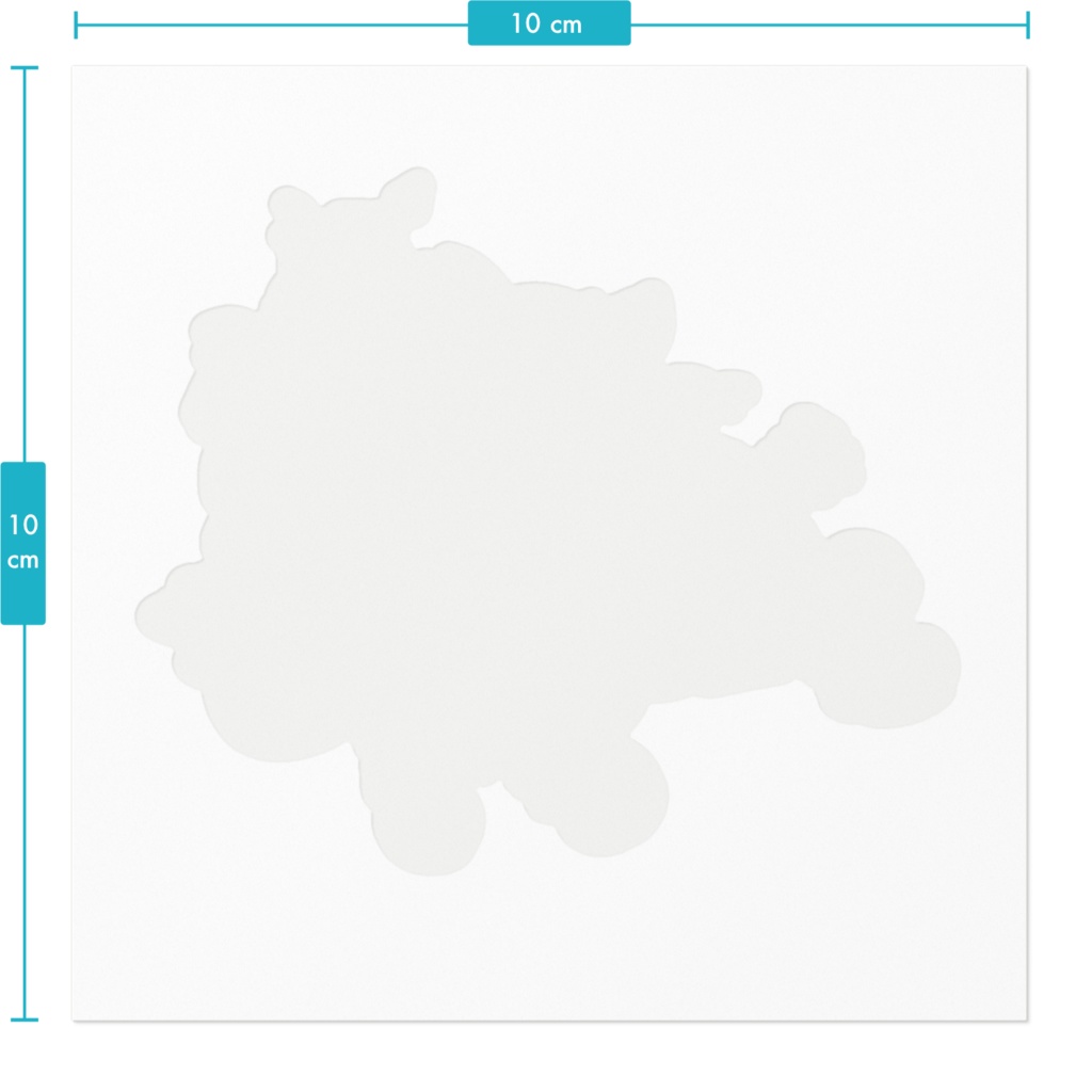 【ステッカー】めてしゃわハッピーハロウィン!