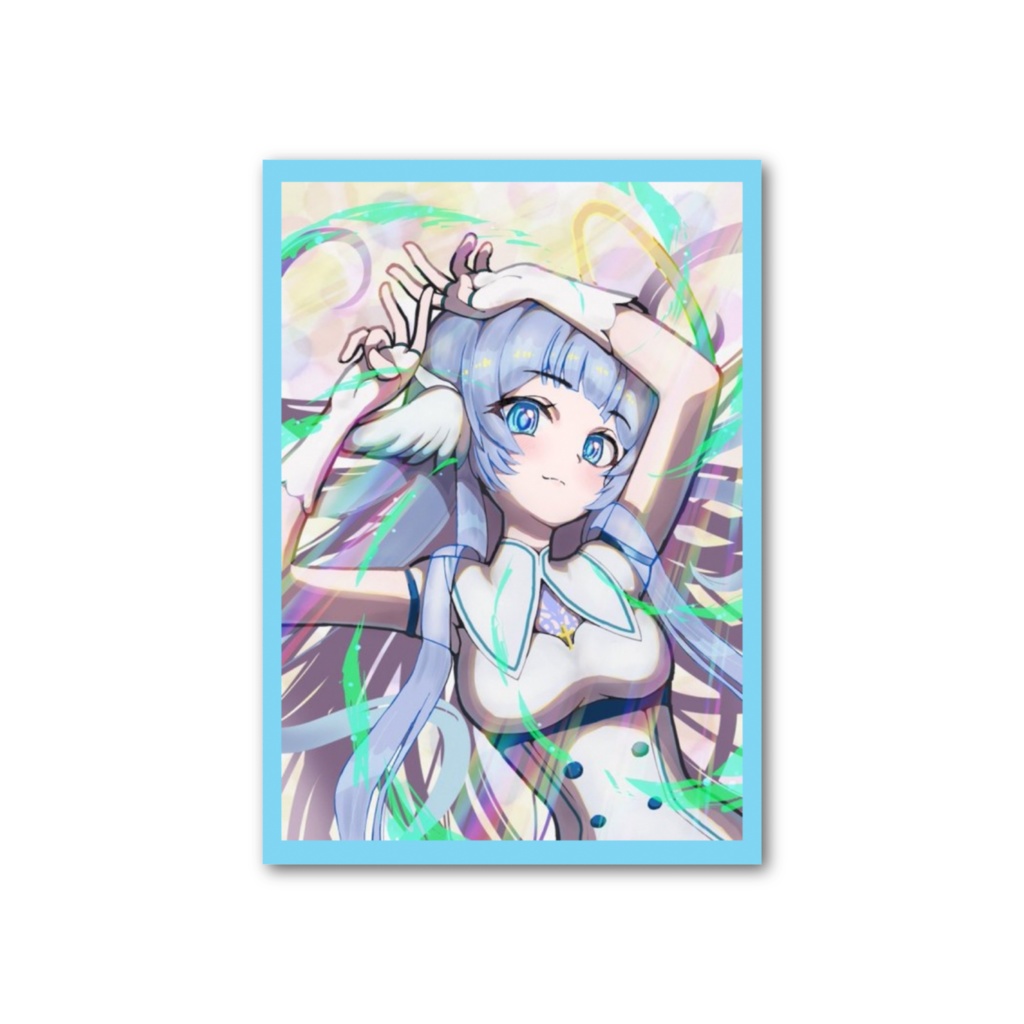 カッパさんとなの花ちゃんが描いてくれたひまカード