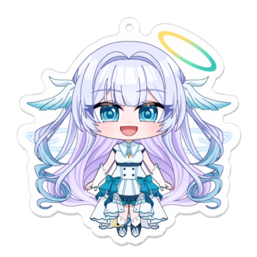 Uちゃんが描いてくれたひまのアクキー