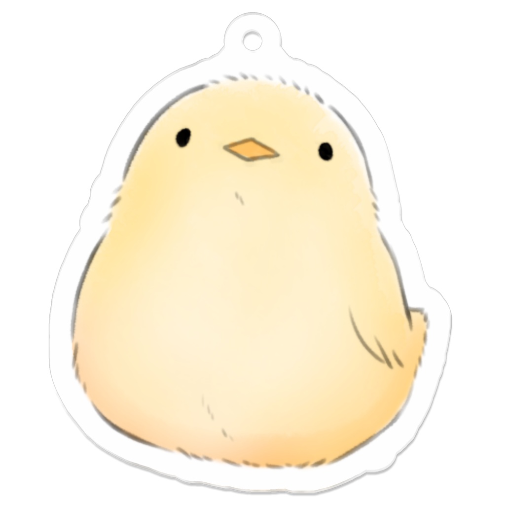 やけに頑丈なひよこ