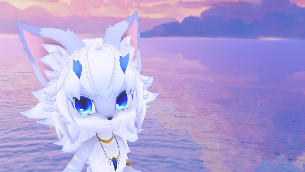 🐤 仔ヴォルファ ー KOVOL ー 🐤 オリジナル3Dモデル🐤 Quest対応