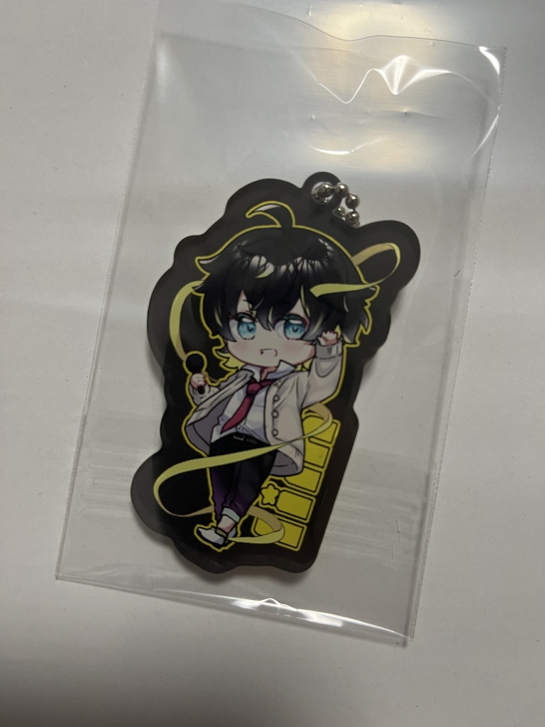 lim 0420 Naked アクリルキーホルダー