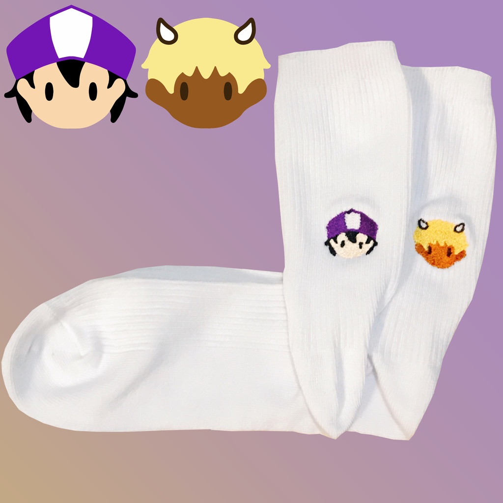 天国組刺繍ソックス ぬんぬん Booth