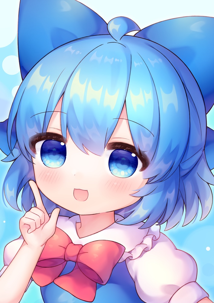 チルノフードタオル