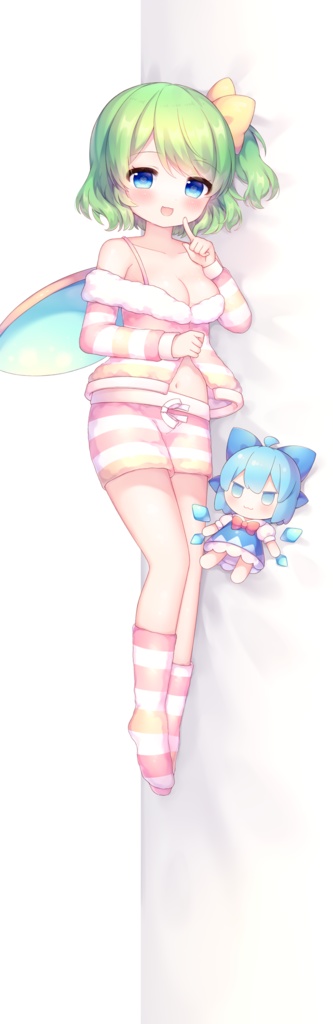 大妖精 抱き枕カバー