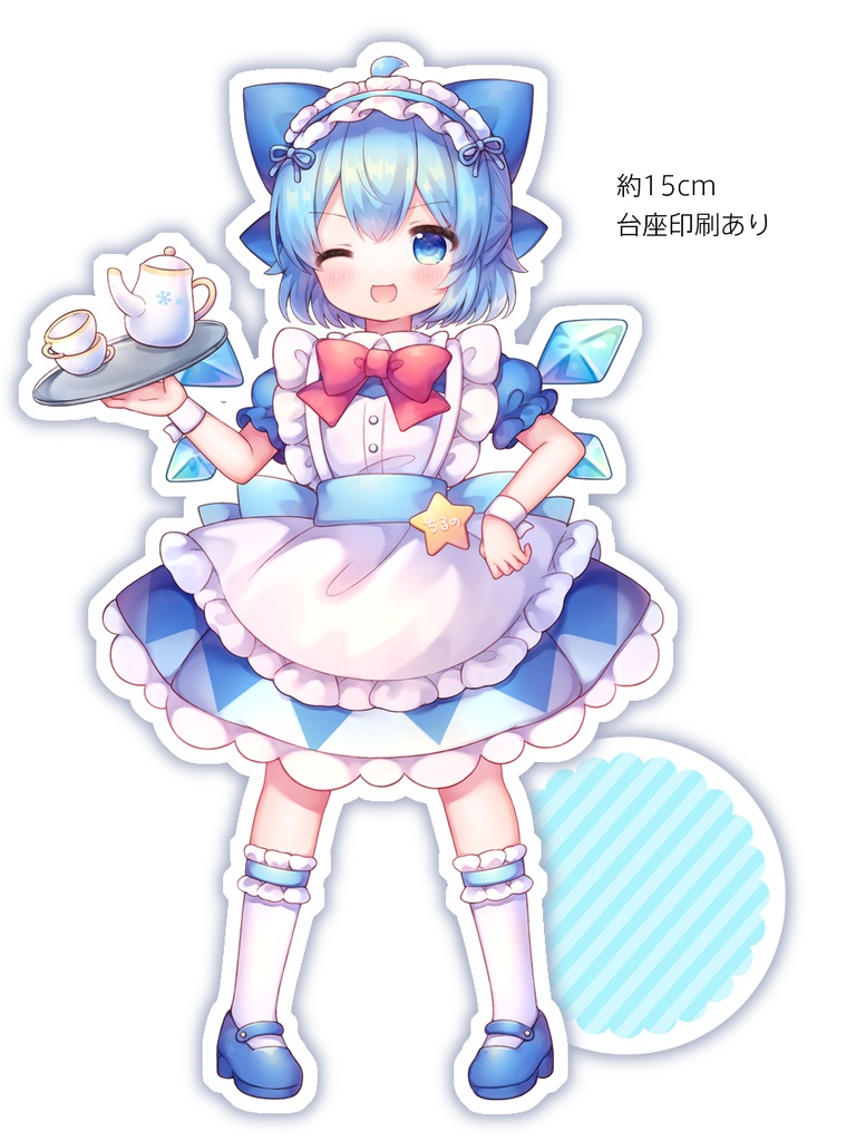 チルノ アクリルスタンド