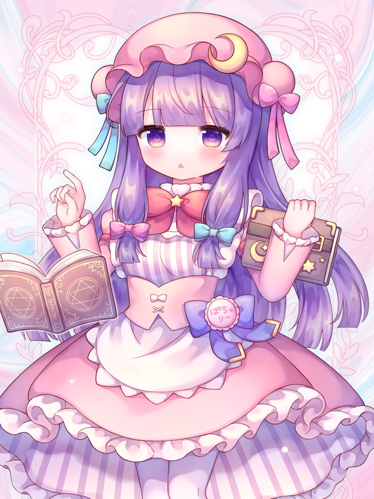 パチュリー アクリルスタンド
