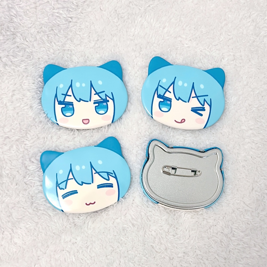 チルノのランダム缶バッジ