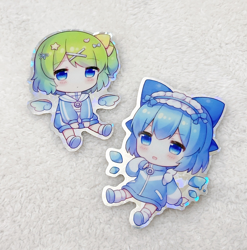 大チルステッカーset