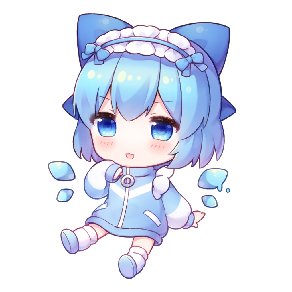大チルステッカーset