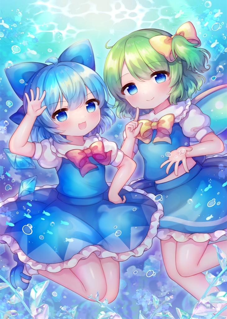 大チルアクリルブロック