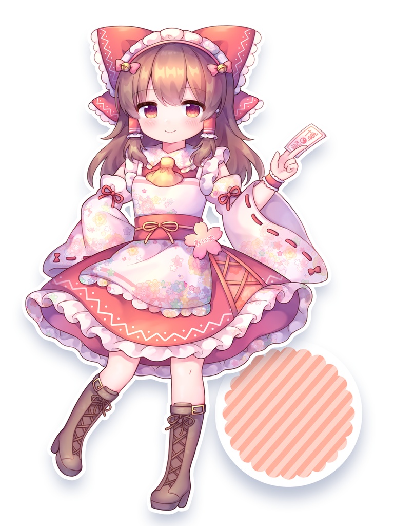 霊夢 アクリルスタンド