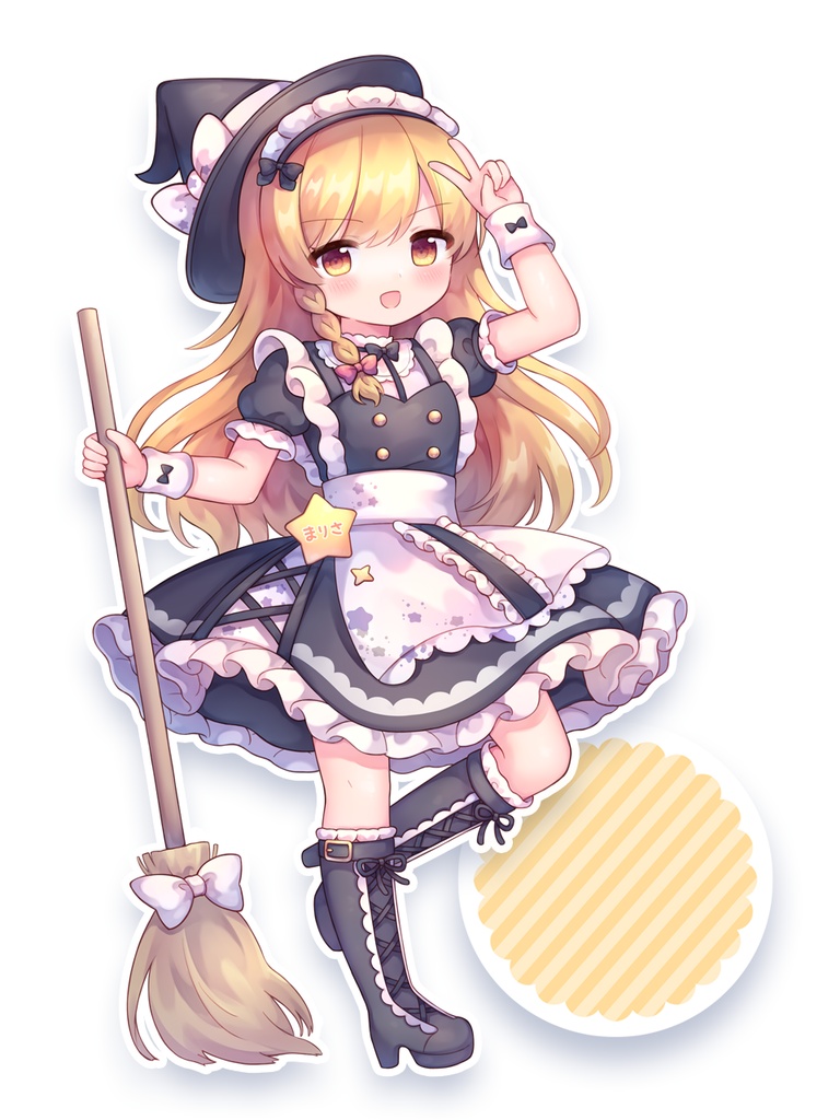 魔理沙 アクリルスタンド