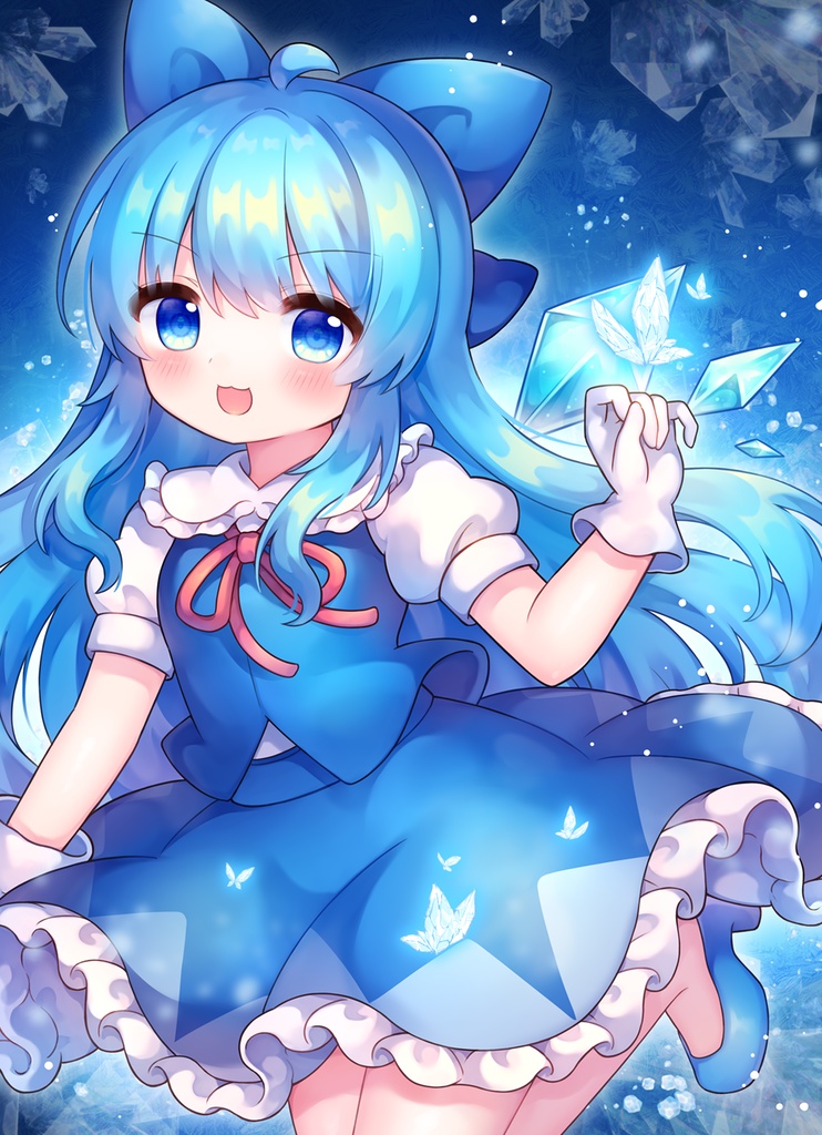 C108新刊「Cirno Sprinkle」