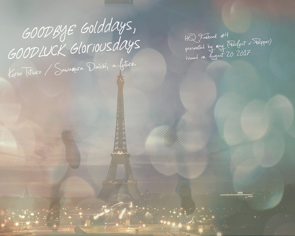 Goodbye Golddays, Goodluck Gloriousdays.