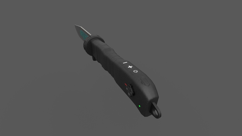 VRChat想定 SF系ナイフ