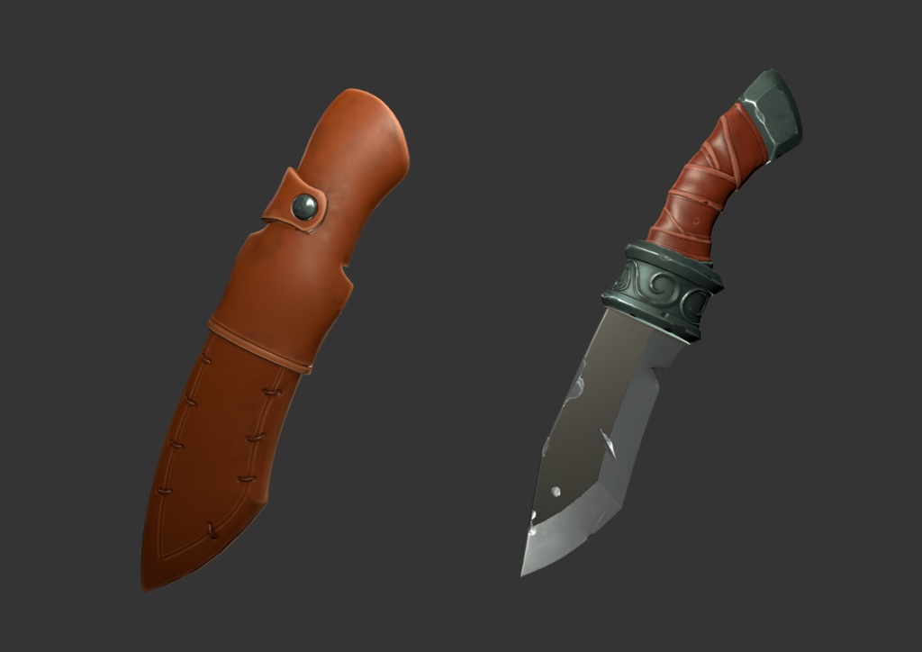 狩猟用ナイフ hunting knife