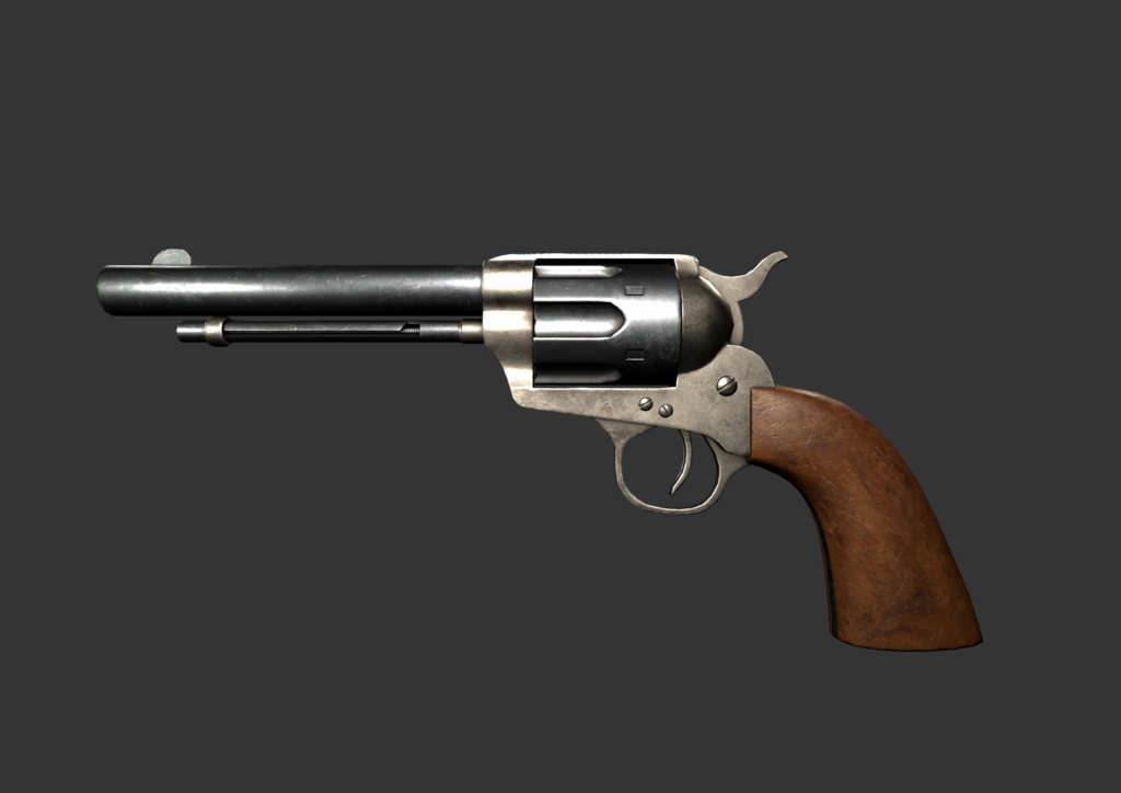 リボルバー 拳銃 revolver