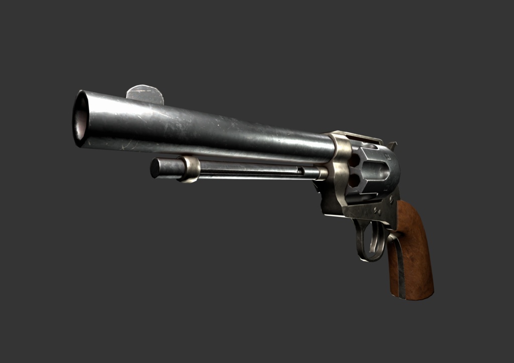 リボルバー　拳銃　revolver
