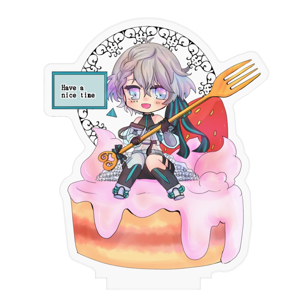 壱葉てあアクリルフィギュア-1st Anniversary2022-