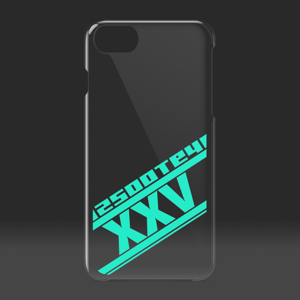 -2500Te4-アイフォンケースクリア【suzuri推奨】