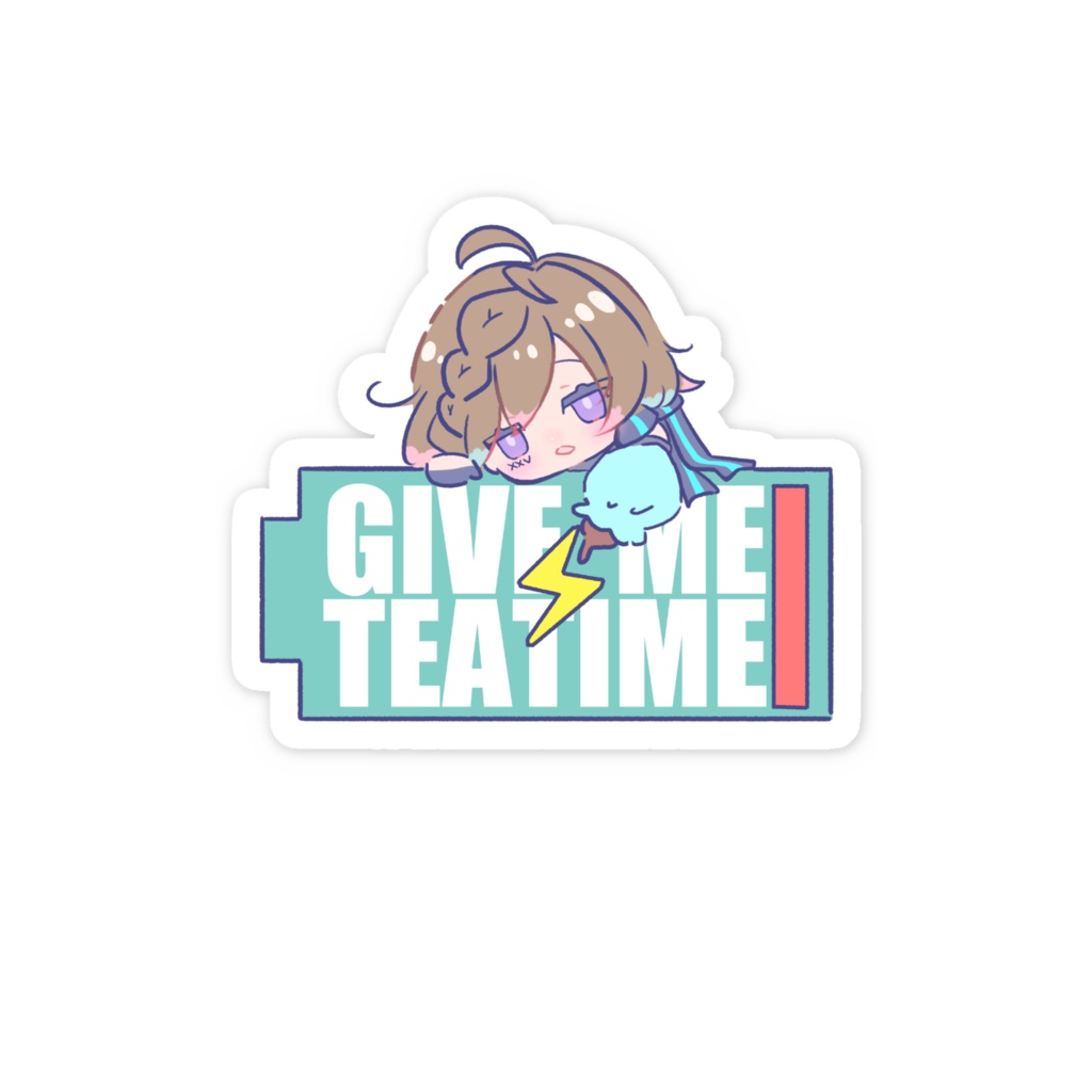 【スマホステッカー】壱葉てあ- 4th Birthday2025 -