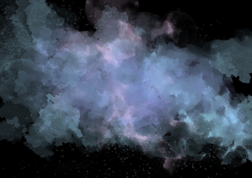 【無料お試し有】ちょっとダークな水彩風背景素材 4点