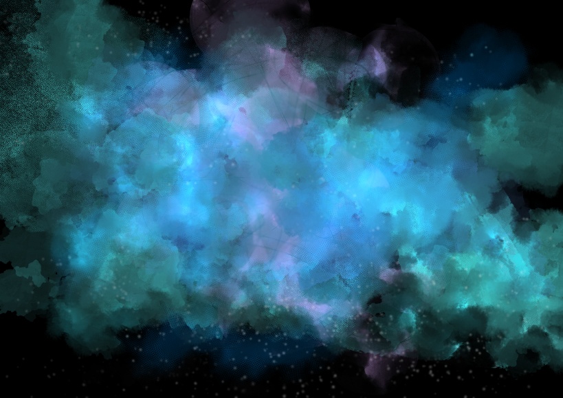 【無料お試し有】ちょっとダークな水彩風背景素材 4点