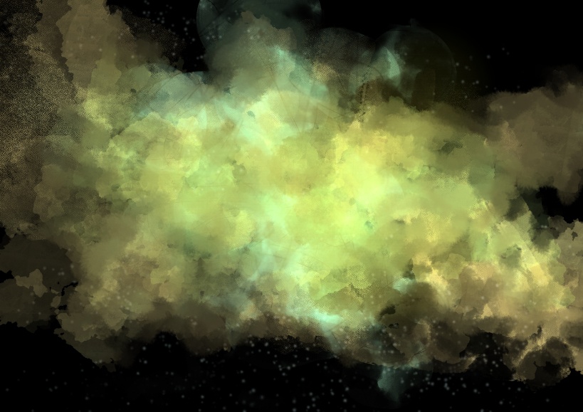 【無料お試し有】ちょっとダークな水彩風背景素材 4点