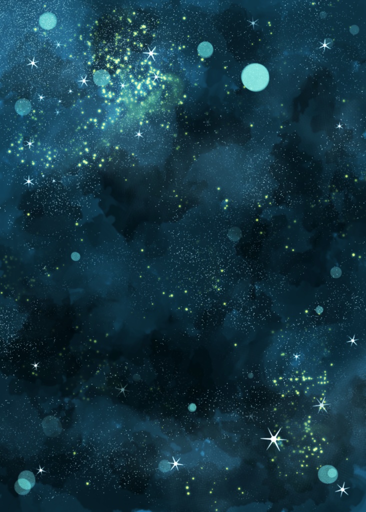 宇宙の背景素材セット