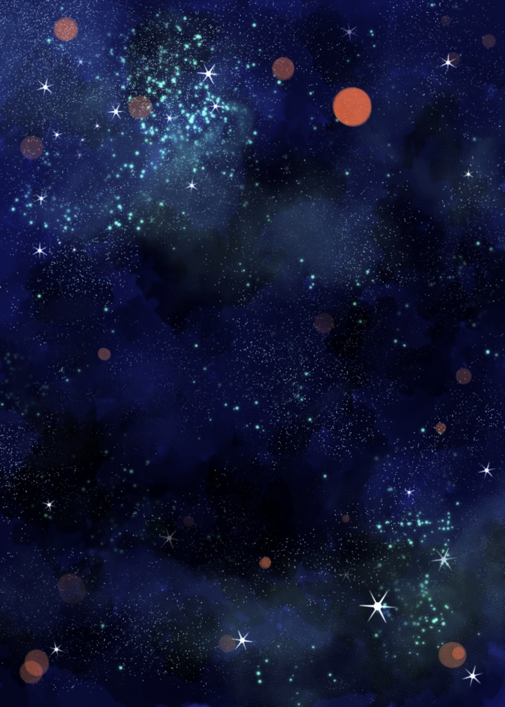 宇宙の背景素材セット